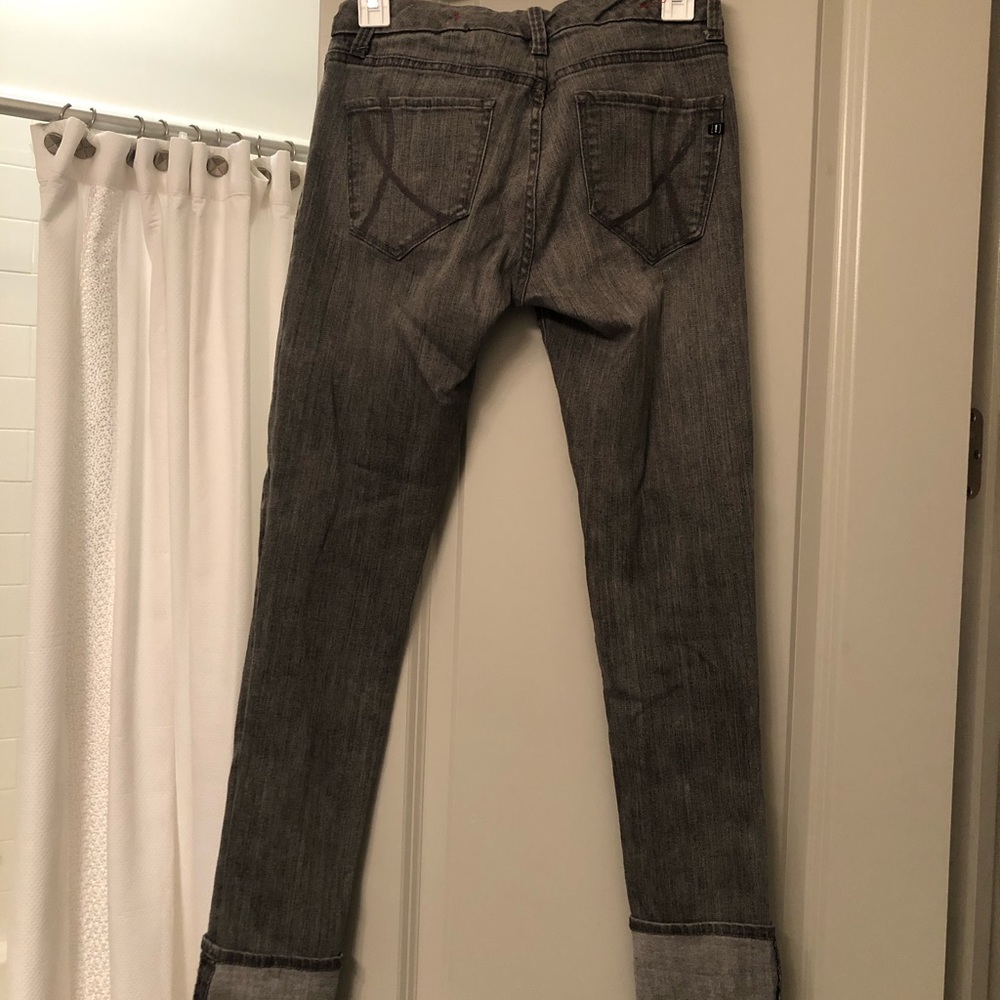 IT Gray Denim Jeans